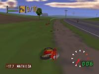 une photo d'Ã©cran de Road Rash 64 sur Nintendo 64